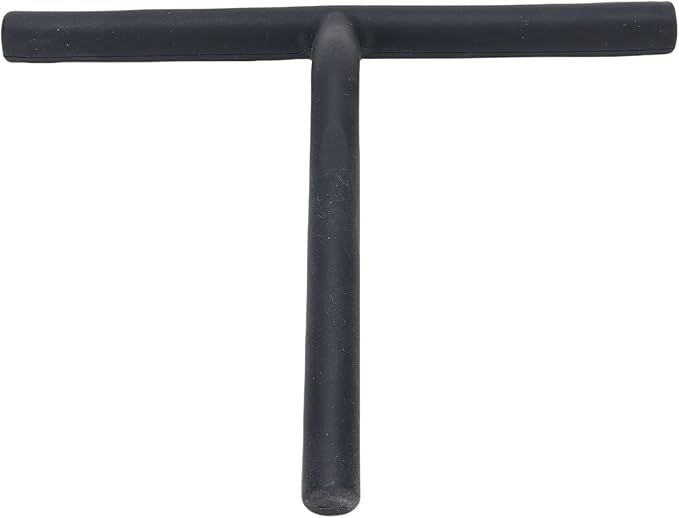 Zerodis Shower Squeegee with Silicone Construction for Glass and Tile, Ergonomic Grip and Convenient Hook for Bathroom and Kitchen Use (53mm)