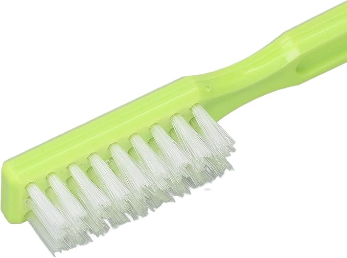 3 PCS Grout Brush, ABS Stiff Bristle Brush, Scratch Resist Tile Joint Scrub Brush, Impact Resist Grout Cleaner Brush for Shower Bathroom Kitchen