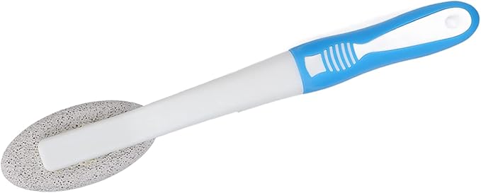 Pumice Brush, Multipurpose Hard Water Remover Water High Effcient Remove Calcium Deposits for Toilet Bowl Sink Bathroom Kitchen