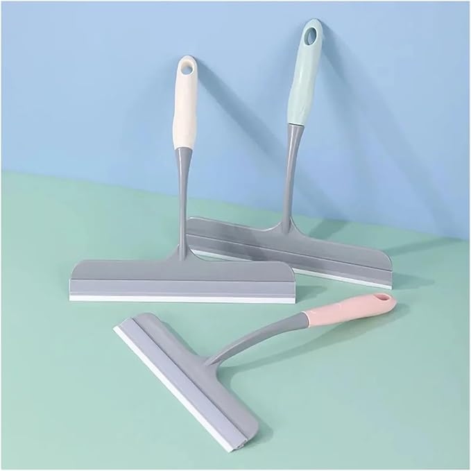 Window Squeegee Bathroom Shower Squeegee for Cleaning Shower Doors and Car Windows for Shower Glass(H)