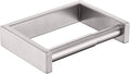 KOKOSIRI Toilet Paper Holder Spring Loaded Bathroom Toilet Roll Holder Wall Mount Stainless Steel Brushed Nickel B2011BR