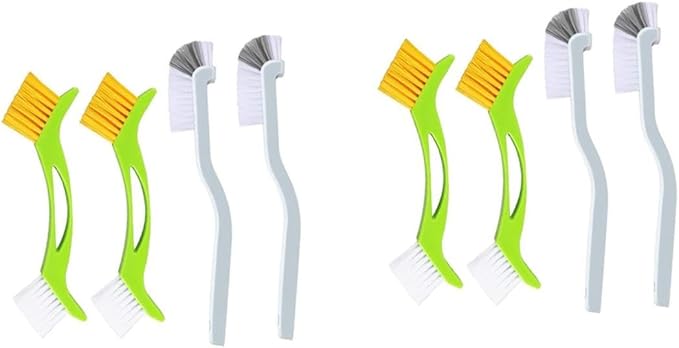 Beaupretty 8pcs Cleaning Brush for Grout and Tile Line Ergonomic Design for Easy Use for Kitchen Sink and Bottle Cleaning
