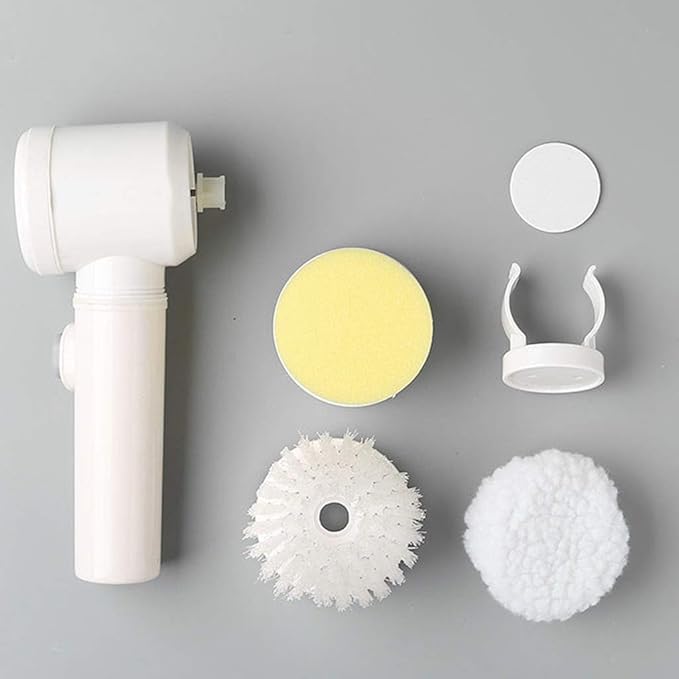 Handheld Bathtub Brush Electric Brush Cleaner Sink Electric Cleaning Bathroom Wash Brush Kitchen Cleaning Tool
