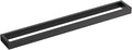 TNOMS Single Towel Bar Towel Holder Bathroom Hardware Accessories,Stainless Steel Wall-Mounted Towel Rack Towel Rail,24 Inches Matte Black
