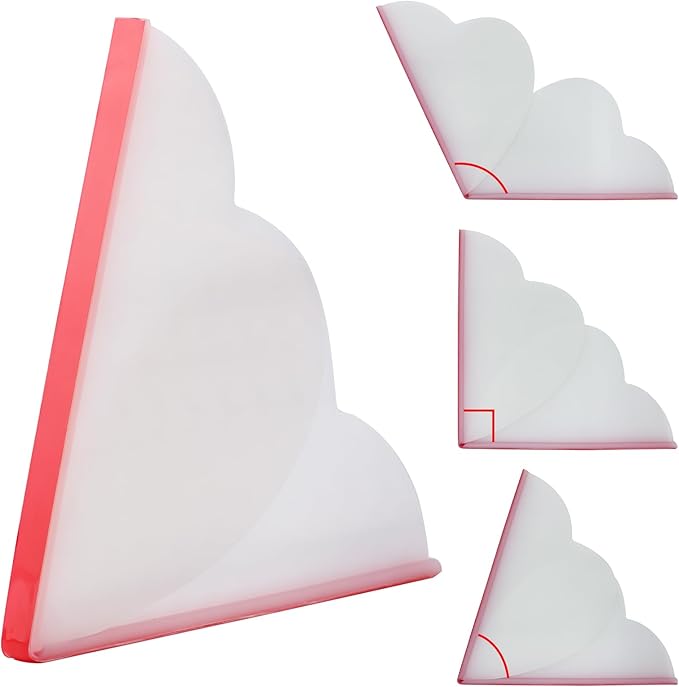 1 Pack Large Shower Splash Guard for Walk in Shower, Upgrade 9.25 x 9.25 In Bath Tub Splash Guards, Shower Corner Bathtub Water Blocker, Waterproof Shower Accessories to Keep Water in Shower