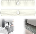 Kitchen Sink Faucet Mat, 30in Extra Long Foldable Silicone Faucet Guard & Splash Guard, 2026 Multi-Functional Draining Mat to Keep Countertops Dry, Protect Backsplash from Splash (Beige)