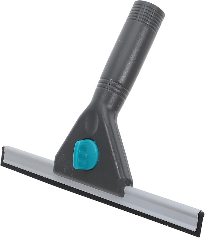Shower Door Glass Wiper - Window Squeegee for Bathroom Mirrors Tiles Car Windshields - Handheld Scraper Tool for Home Office Hotel Automotive Cleaning 9.8x6.7x1.2Inch