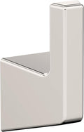 Amerock BH36000PN | Polished Nickel Single Robe Hook | 3-9/16 in. (90 mm) Length Towel Holder | Blackrock | Towel Hook for Bathroom | Bathroom Hardware | Bath Accessories