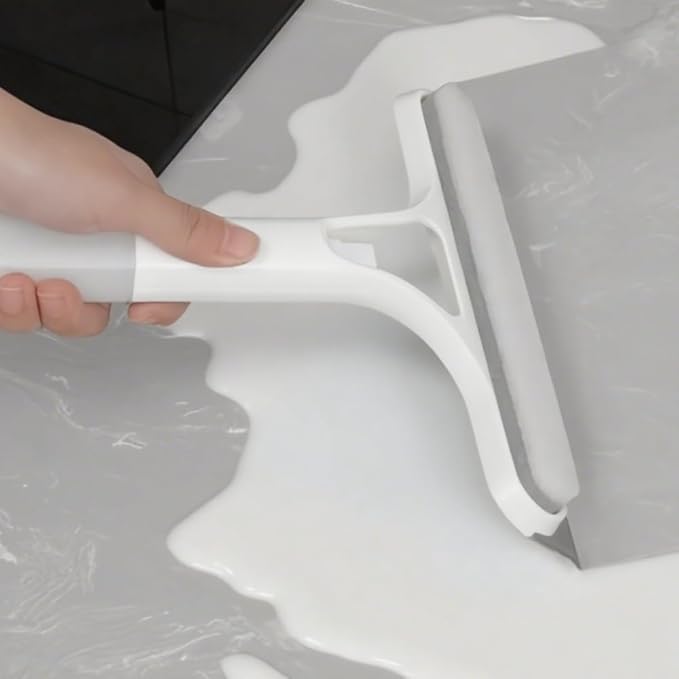 2025 Upgrade 3 in 1 Window Cleaning Scraper for Car, Home, Kitchen Window