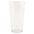 G.E.T. 6632-1-CL-EC Heavy-Duty Plastic Restaurant Tumblers, 32 Ounce, Clear (Set of 4)