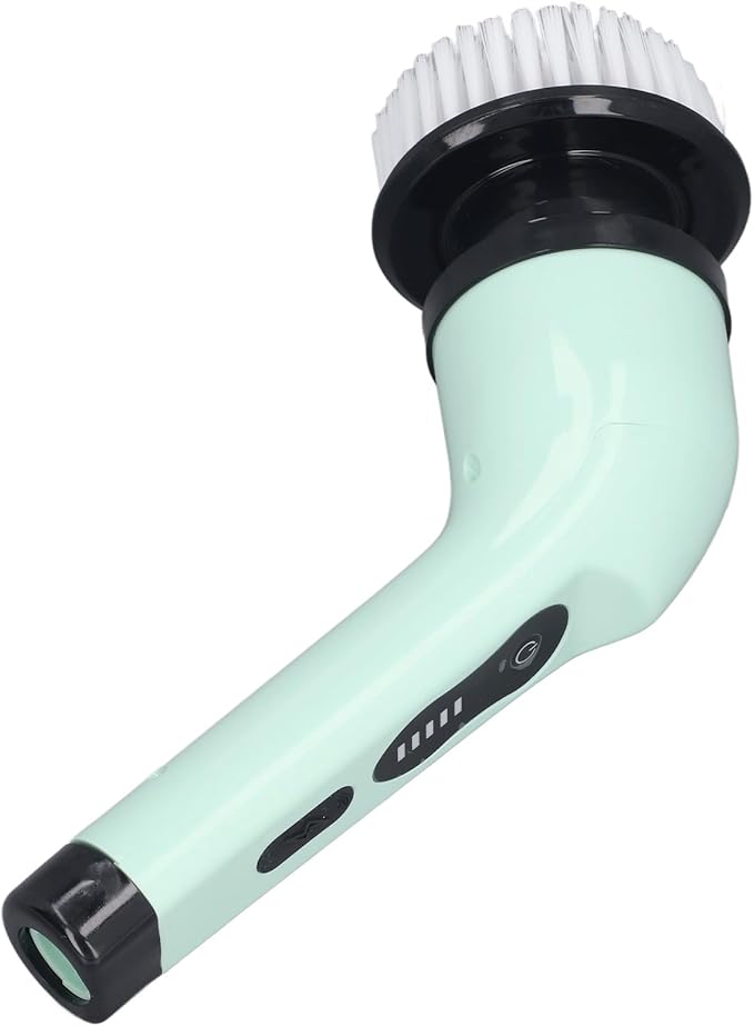 Multifunctional Electric Scrubber Set with Powerful Motor for Stubborn and Dirt Versatile Cordless Cleaning Brush Kit for Effortless Cleaning Routines