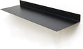 Mitus Floating Shelf Wall Mounted (11 inch x 36 inch) Heavy Duty Industrial Modern Steel, Black