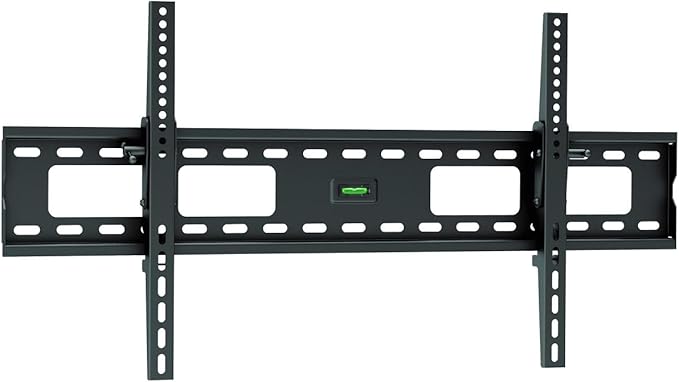 Ultra Slim TV Wall Mount Bracket for LG OLED77C8PUA 77-Inch 4K Ultra HD Smart OLED TV, with Low Profile 1.7" from Wall - 12° Tilt Angle - Reduced Glare!