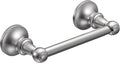 Moen Vale Chrome Double Post Pivoting Toilet Paper Holder, Wall Mounted Toilet Tissue Holder DN4408CH