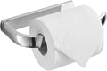 BESy Brass Toilet Tissue Paper Holder Polished Chrome Bathroom Accessories Fixtures Wall Mounted, Rust Protection