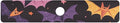 Colored Halloween Bats and Stars Kitchen Sink Splash Guard Faucet Mat Diatomite Absorbent Pad for Bathroom RV 30x5.4in 1PCS water