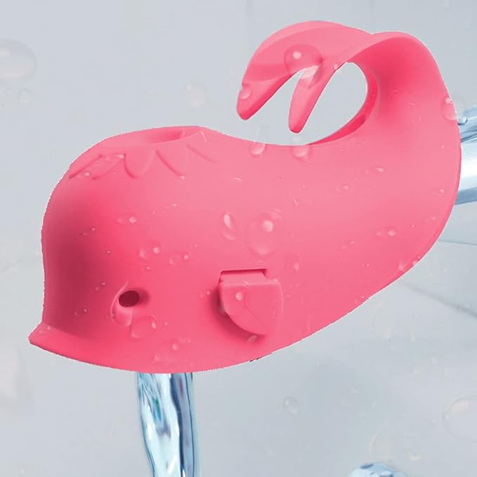 Spout Cover for Bathtub, Faucet Cover Baby Bathroom Tub Silicone Faucet Protector for Kids, Bath Spout Cover for Baby Toddlers