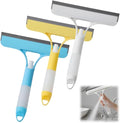 2025 Upgrade 3 in 1 Window Cleaning Scraper for Car, Home, Kitchen Window