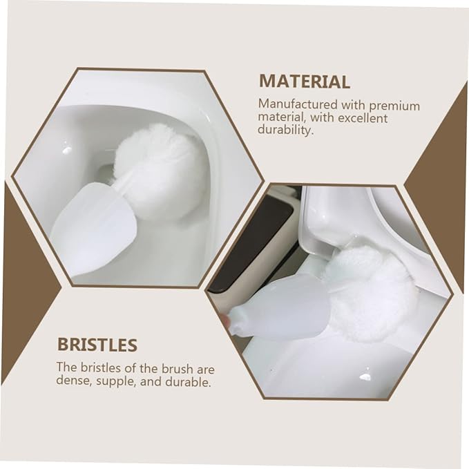 BESTYASH 5pcs Brush Grout Brush Home Cleaning Tools Soft Bristle for Boys and Girls Compact for Rv