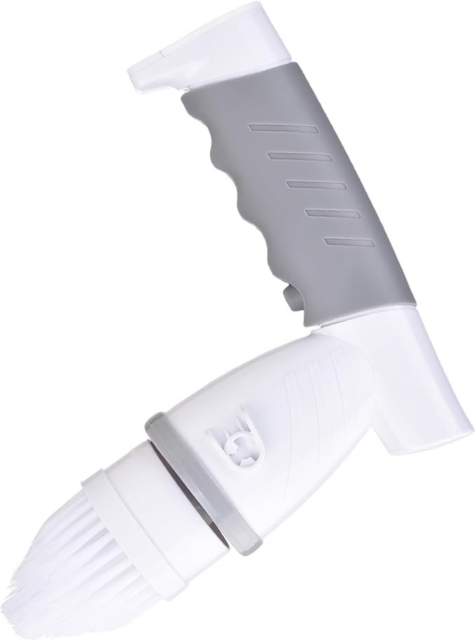 Electric Sprebber, 18W 420RPM Cordless Handheld Cleaning Brush with 6 Brush Heads for Kitchen Bathtub Tile Floor (US Plug)