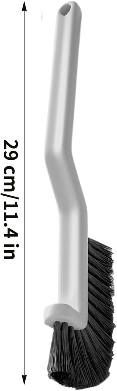 Crevice Cleaning Brush - Household Cleaning Brushes, Hard Bristle Grout Scrub Brushes, Multifunctional Hards Bristle Tools With Long Handle Multi-Purpose Hard Bristles Brushe's For Deep Cleaning's Kit