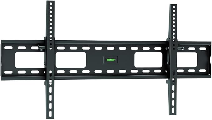 Ultra Slim Tilt TV Wall Mount Bracket for Sony - 43" Class X80J Series LED 4K UHD Smart Google TV (KD43X80J) - Low Profile 1.7" from Wall, 12° Tilt Angle, Easy Install