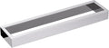 TNOMS Single Towel Bar Towel Holder Bathroom Hardware Accessories,Stainless Steel Wall-Mounted Towel Rack Towel Rail,16 Inches Polished Chrome
