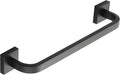 Alise 16'' Towel Bar for Bathroom,Towel Holder Black Towel Racks for Bathroom Wall Mount,SUS304 Stainless Steel Towel Rail Towel Hanger for Wall,Matte Black