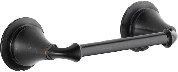 DELTA FAUCET 79450-RB Linden Wall Mounted Pivoting Toilet Paper Holder in SpotShield Venetian Bronze