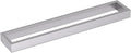 TNOMS Single Towel Bar Towel Holder Bathroom Hardware Accessories,Stainless Steel Wall-Mounted Towel Rack Towel Rail,20 Inches Brushed Nickel