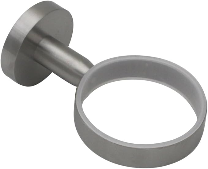 XVL Bathroom Wall-Mounted Toothbrush Holder, Brushed Steel G1006