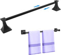 Adjustable Towel Bar, 18''to 24''Towel Racks for Bathroom Wall, Thicken Stainless Steel Bath Towel Holder for Shower, Modern Home Decor Towel Rod