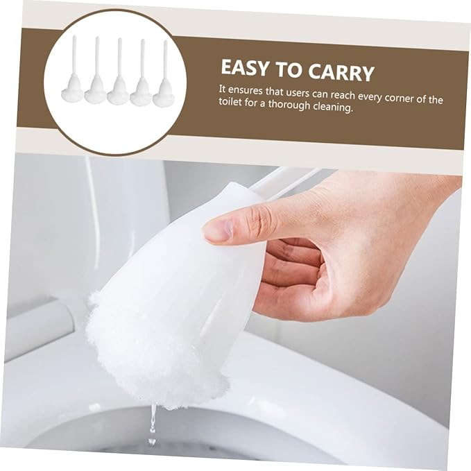BESTYASH 5pcs Brush Grout Brush Home Cleaning Tools Soft Bristle for Boys and Girls Compact for Rv