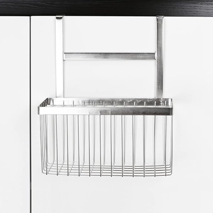 LUANT Over The Bathroom Shower Door Caddy Hanging Storage Organizer Baskets, Bathroom Over the Door Shower Caddy for Shampoo, Conditioner, Soap,2PCS