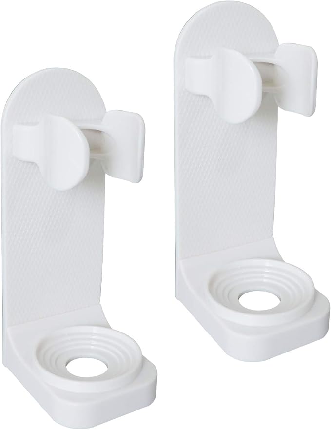 Andiker Electric Toothbrush Holder, Wall Mounted,Space-Saving Tooth Brush Stand to Keep Drying (2)