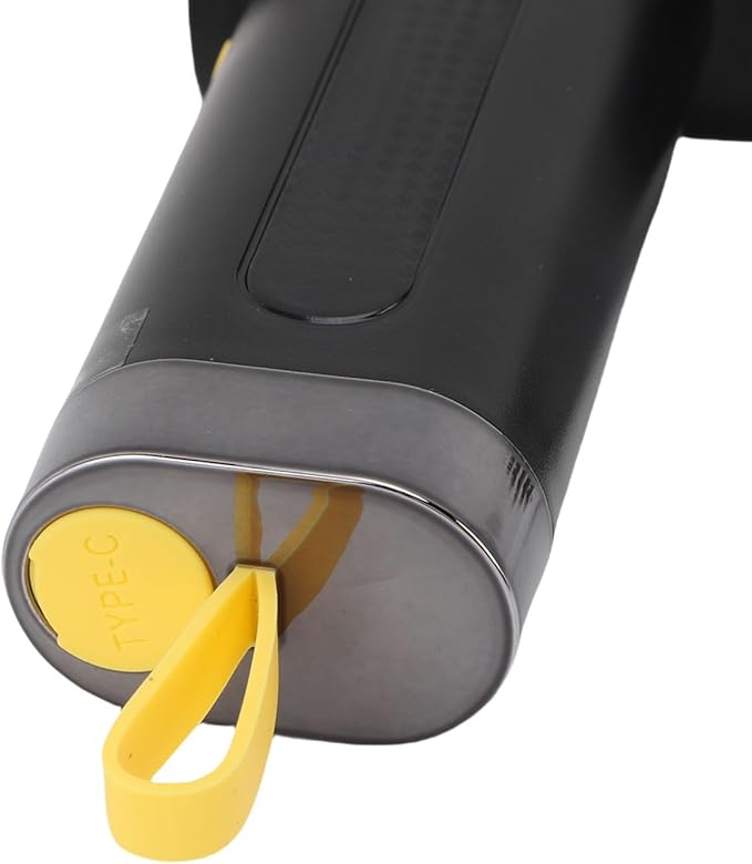 Electric Spin Scrubber, Cordless Shower Scrubber Handheld Power Brush with 2 Speeds and 3 Replaceable Heads, for Bathroom, Tub, Kitchen Stove (Black)