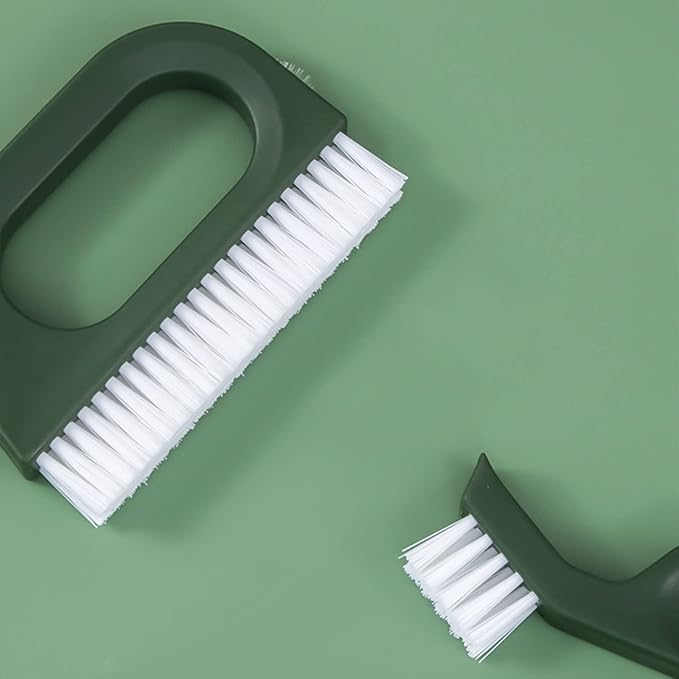 Upgraded Grout Cleaner Brush Set Detail Brush Set for Sink Drain Portable Grout Brush for