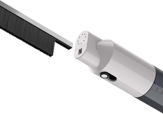 Crevice Cleaning Brush, Multifunctional Spray Pot Crevice Brush, Grout Brush, Crevice Cleaning Tool, Small Cleaning Brush for Bathroom, Kitchen, Corner, Floor (White)