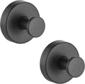 Eyesoul Hold No-Drill Hook Stainless Steel Waterproof Suction Cup Hooks for Shower Bathroom Kitchens Hanging Towels Suction Cup Hooks