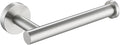 APLusee Brushed Nickel Toilet Paper Holder, 304 Stainless Steel Tissue Holder for Bathroom Wall, Heavy Duty Paper Roll Dispenser Wall Mounted