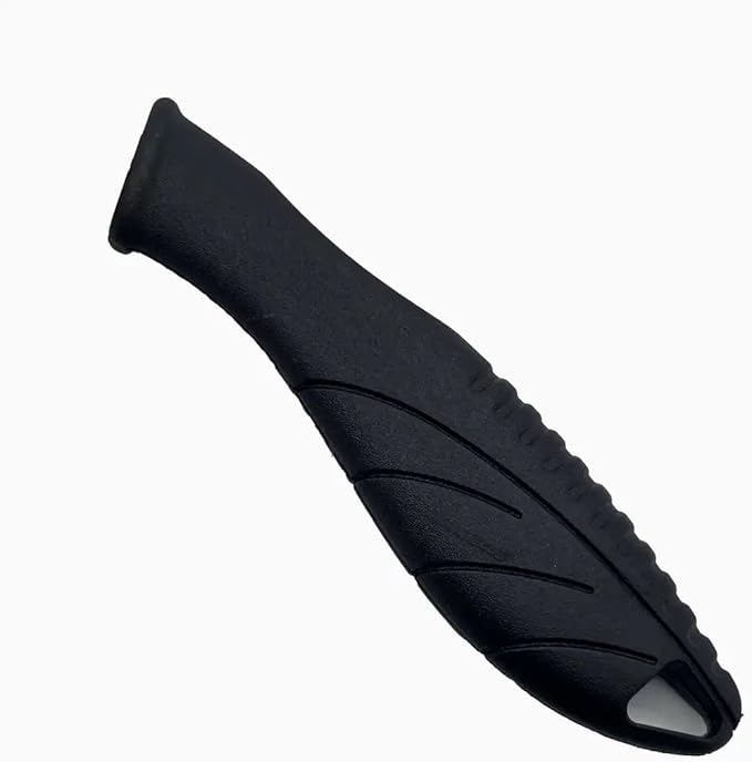 Kitchen,Bathroom Cleaning Brush with Ergonomic Handle, Black