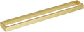 TNOMS Single Towel Bar Towel Holder Bathroom Hardware Accessories,Stainless Steel Wall-Mounted Towel Rack Towel Rail,24 Inches Brushed Gold