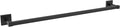 Amerock BH36074MB | Matte Black Towel Bar | 24 in (610 mm) Towel Rack | Appoint | Bathroom Towel Holder | Bathroom Hardware | Bath Accessories