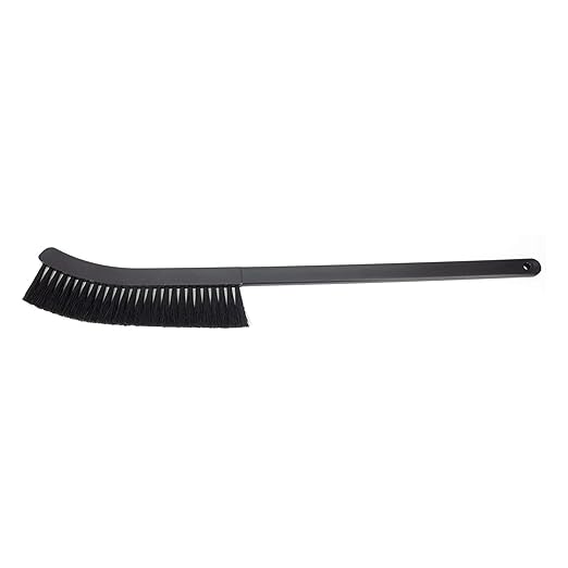 SPARTA Plastic Narrow Radiator Brush for Dusting Between Radiators, Vents, And Ducts, 24 Inches, Black