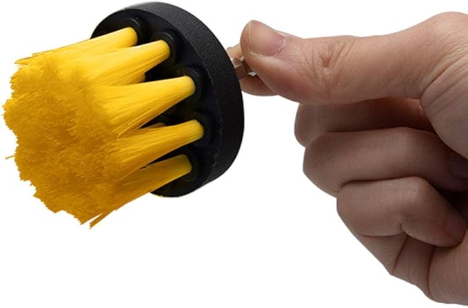 Drill Brush Attachment Set, Power Scrubber Brush Cleaning Kit, Electric Drill Brush, for Bathroom Surfaces, Grout, Floor, Tub, Shower, Tile, Corners, Kitchen