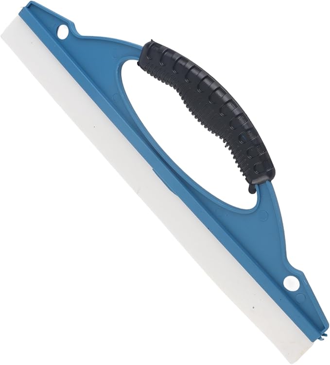 Window Squeegee Tool Silicone Blade Squeegee for Wiping Shower Doors for Car