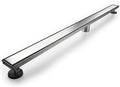 Neodrain 72-Inch Linear Shower Drain with 2-in-1 Flat & Tile Insert Cover,Brushed 304 Stainless Steel Rectangle Shower Floor Drain,Floor Shower Drain with Hair Strainer
