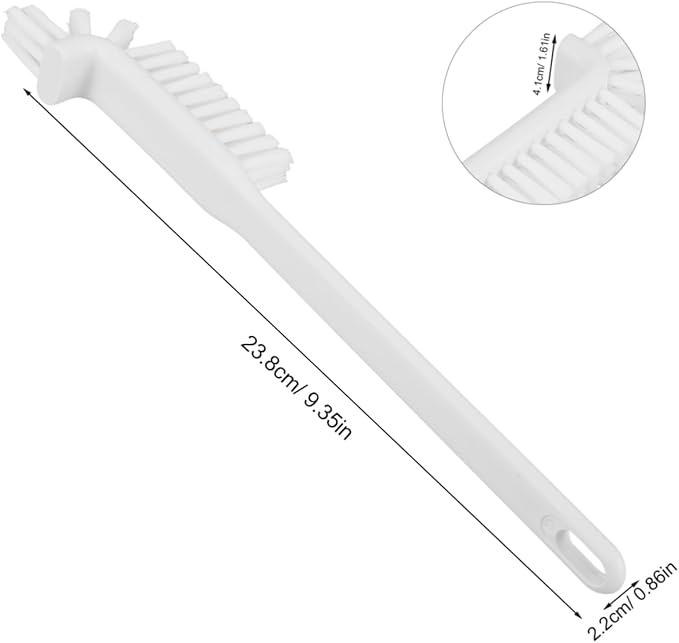 ABOOFAN Unique Design Brush Head for Dishwasher Blender Juicer Soy Milk Maker Kitchen Sink Tile Grout Cleaning Brush