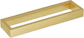 TNOMS Single Towel Bar Towel Holder Bathroom Hardware Accessories,Stainless Steel Wall-Mounted Towel Rack Towel Rail,12 Inches Brushed Gold