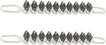 Housoutil Bendable Cleaning Brush Set 2pcs, Flexible Hard Bristle Crevice Scrubbers for Kitchen and Bathroom Grout, Dead Corner Surface Cleaning Tool for Home Use